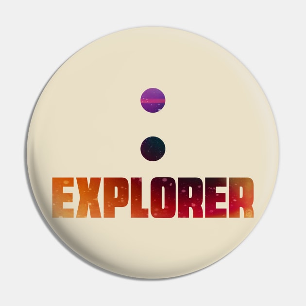 Mighty Boosh Colon Explorer by Eye Voodoo Pin by eyevoodoo