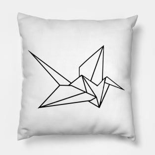 Paper crane Pillow