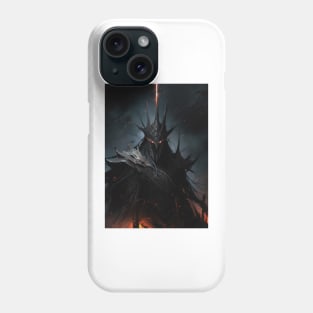 Dark Fantasy KIng Demon Phone Case