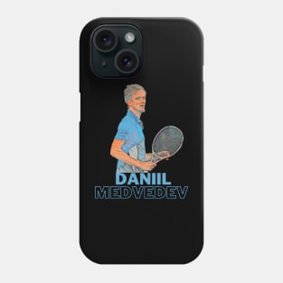 Daniil Medvedev Phone Case