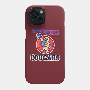 Twin Cities Cougars Football Phone Case
