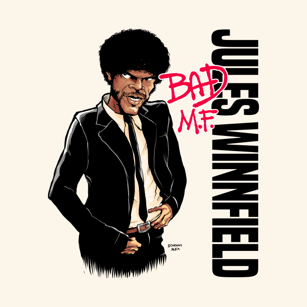 Jules Winnfield: Bad M.F. by DonovanAlex