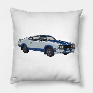 ford falcon xc cobra Pillow