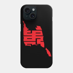 TRINI 1962 MAP Phone Case