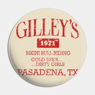 Gilley's Night Club - Texas Pin