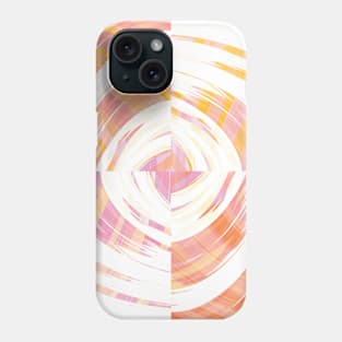 Cubed Ripple Plaid 39 Phone Case