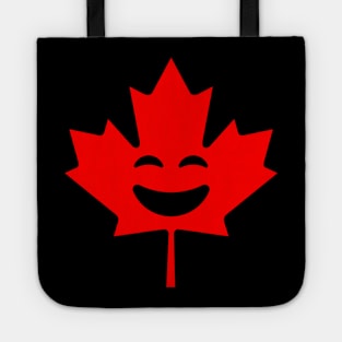 Hoorah for Canada Happy Canada T Shirt Tote