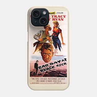 Vintage Movie Poster - Bad Day at Black Rock Phone Case