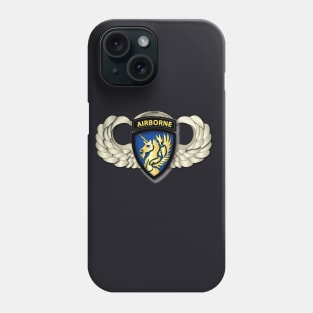 13th Airborne Division - Wings Phone Case