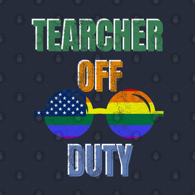 Teacher off Duty by Artistic Design