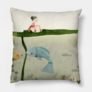 Thumbelina 3 Pillow