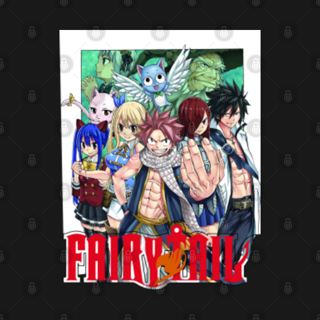 Disover Fairy Tail - Fairy Tail - T-Shirt