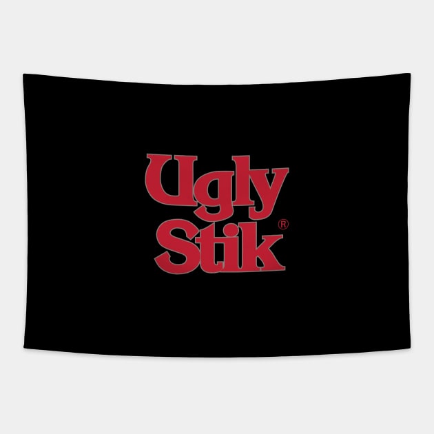 ''UGLY STIK'' Tapestry by NaomieHess11