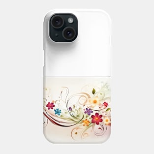 Flower tendril Phone Case