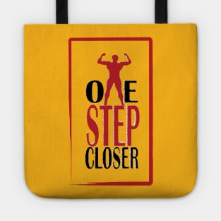 one step closer Tote