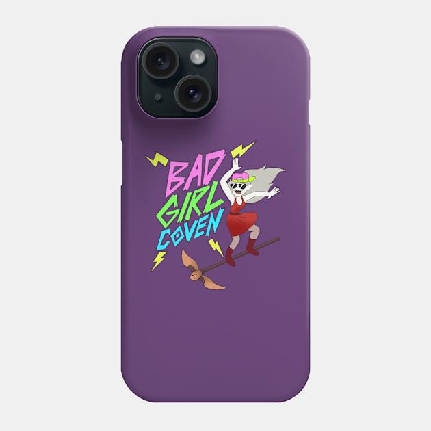 Bad Girl Coven ~ The Owl House Phone Case by Ruxandas