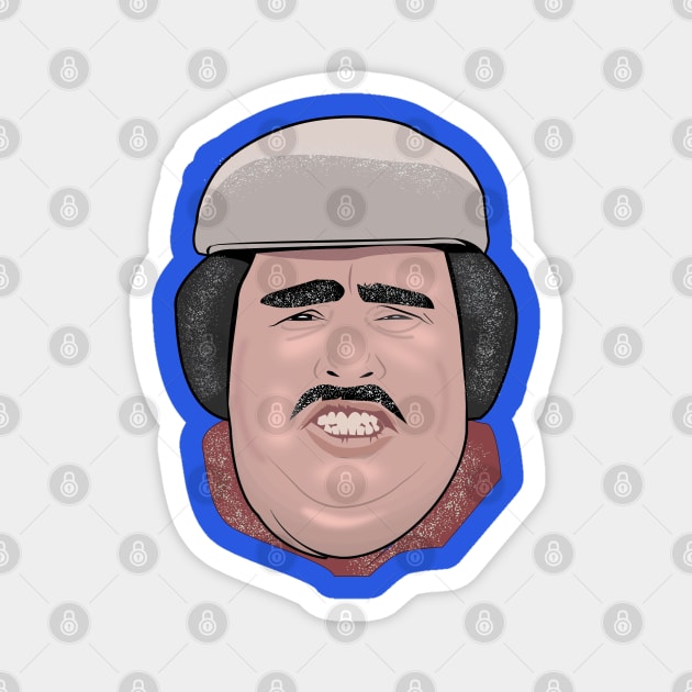 Frozen Del Griffith Magnet by Gimmickbydesign