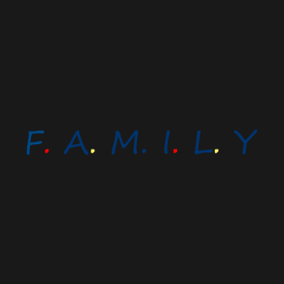 we are family T-Shirt
