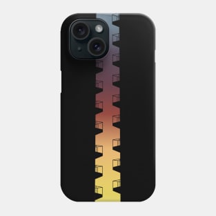 Sunset Skyscraper Phone Case