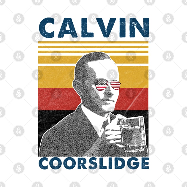 Calvin Coolidge by Cooldruck