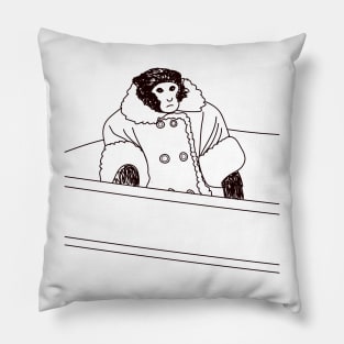 IKEA Monkey Meme Pillow