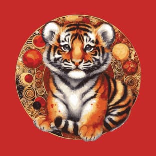 Year of the Tiger Chinese Astrology T-Shirt