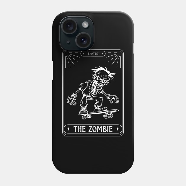 the zombie Phone Case by tzolotov