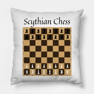 Scythian Chess Pillow