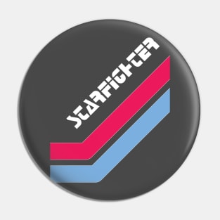 Starfighter Pin