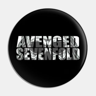 avenged font skull inside Pin