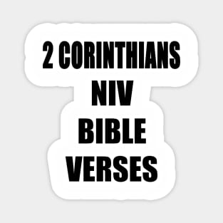 1 Corinthians KJV Bible Verses Magnet