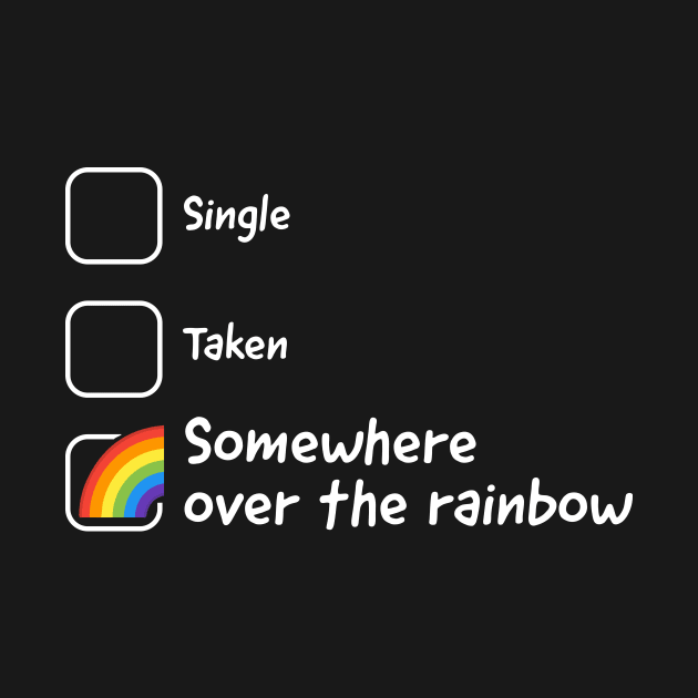 Somewhere over the Rainbow (white) by LoveEndlessVibes
