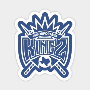 Kingz Ink Shield Logo Tee Magnet