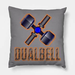 Dualbell Classic Logo Pillow