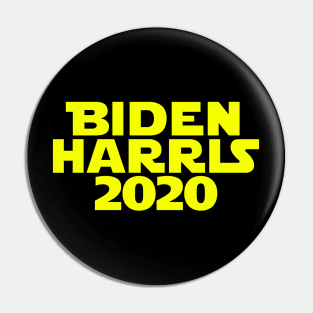 Biden Harris 2020 Sci Fi Design Pin