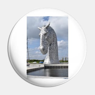 The Kelpies 380 Pin