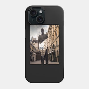 Cool Parisian Statue Phone Case