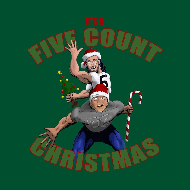 The Five Count Christmas Tee by thefivecount