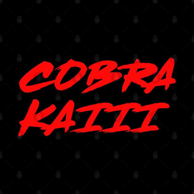 Cobra Kai Season 3 by deanbeckton