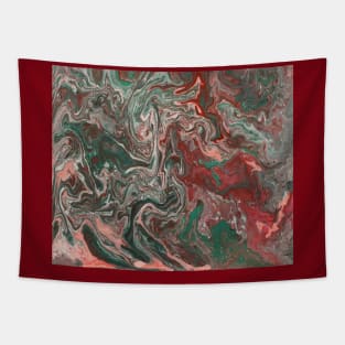 Watermelon Marble Tapestry