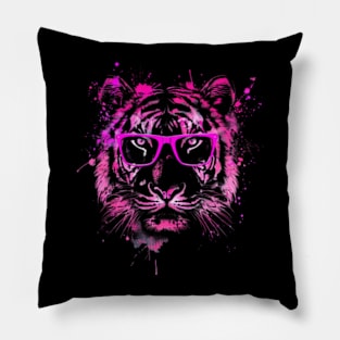 Tiger Prowess Personified Pillow