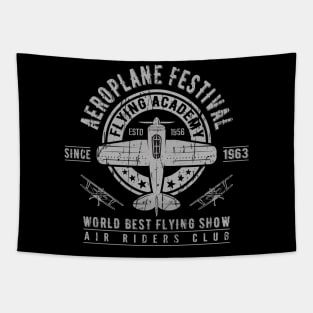 AEROPLANE FESTIVAL FLYING ACADEMY Tapestry