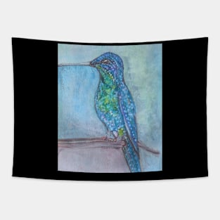 Beautiful Hummingbird Tapestry