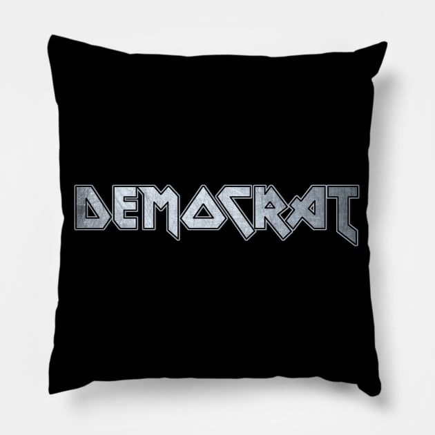 Democrat Pillow by KubikoBakhar
