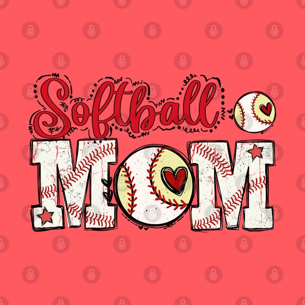 Softball Mom by JDVNart