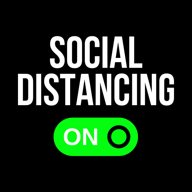 Social Distancing ON by BBbtq