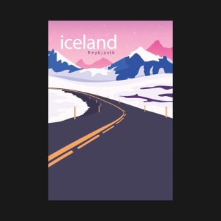 Iceland Reykjavik T-Shirt