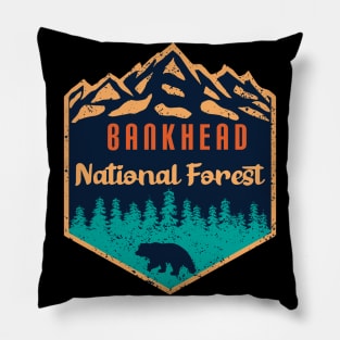 Bankhead national forest Pillow