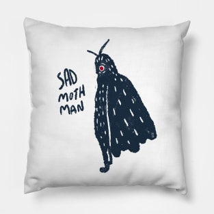 Sad mothman Pillow