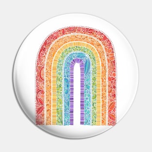 Be a rainbow Pin